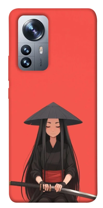 Чохол на Xiaomi 12 / 12X Red samurai фото 1 з 1