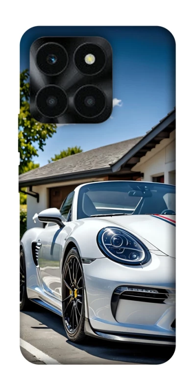 Чехол на Huawei Honor X6a Sport porsche фото 1 из 1