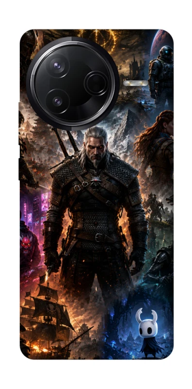 Чехол на Infinix Note 50 Pro My Games ver.2 фото 1 из 1