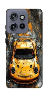 Чохол на Motorola Edge 50 Neo Drawn Porsche фото 1 з 1