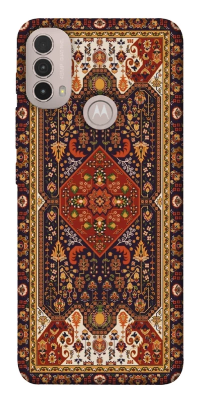 Чохол на Motorola Moto E40 Килим v8 фото 1 з 1