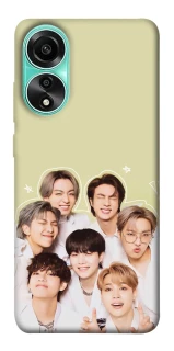 Чехол на Oppo A78 4G BTS v2 фото 1 из 1