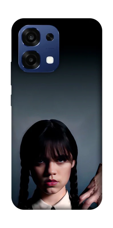 Чехол на Oppo A6 Pro 4G/5G Wednesday Bleak Beauty фото 1 из 2