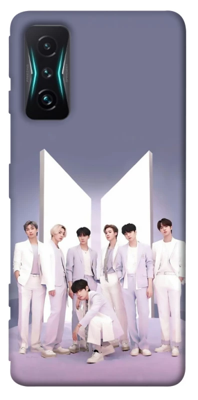 Чохол на Xiaomi Redmi K50 Gaming BTS v4 фото 1 з 1