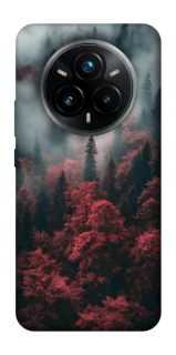 Чехол на Realme 14 Pro+ Red Wood фото 1 из 1