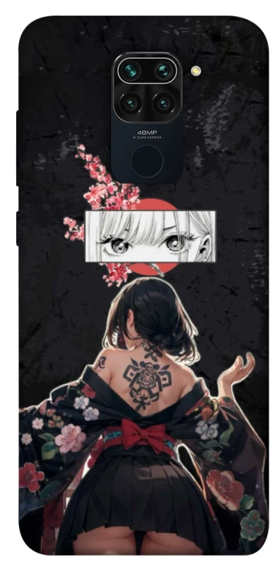 Чохол на Xiaomi Redmi Note 9 / Redmi 10X She is Japanese фото 1 з 1