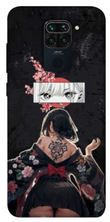 Чохол на Xiaomi Redmi Note 9 / Redmi 10X She is Japanese фото 1 з 1