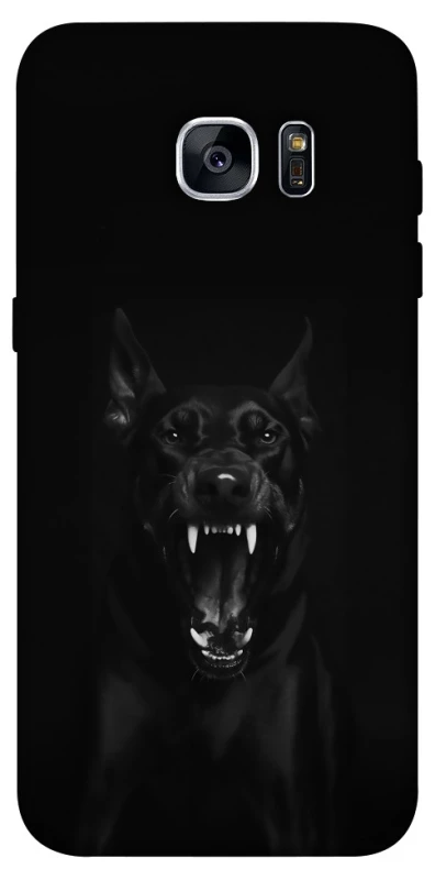 Чохол на Samsung G935F Galaxy S7 Edge Доберман фото 1 з 1