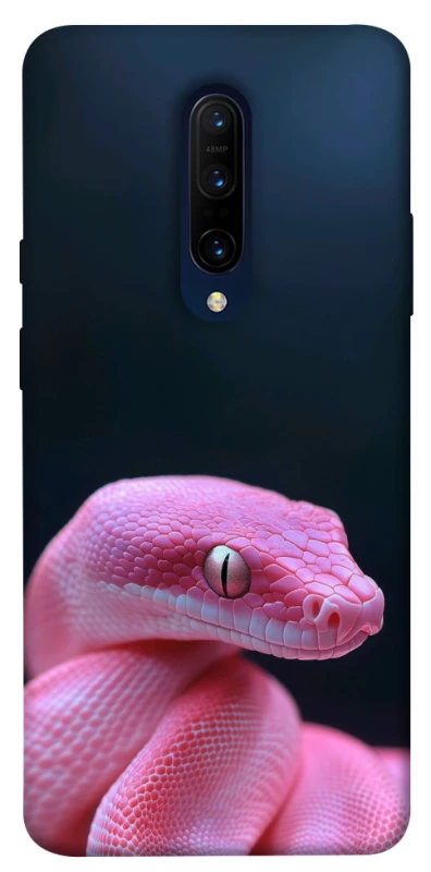 Чехол на OnePlus 7 Pro Розовая Змея фото 1 из 1
