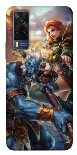 Чохол на Vivo Y53s Dota heroes фото 1 з 1
