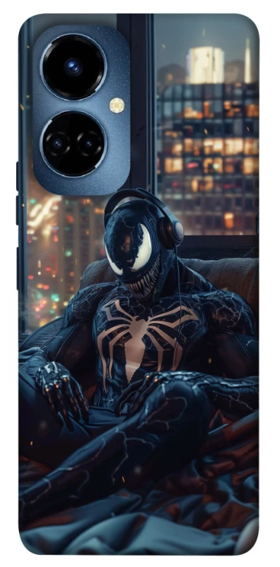Чехол на TECNO Camon 19 Venom earphones фото 1 из 1