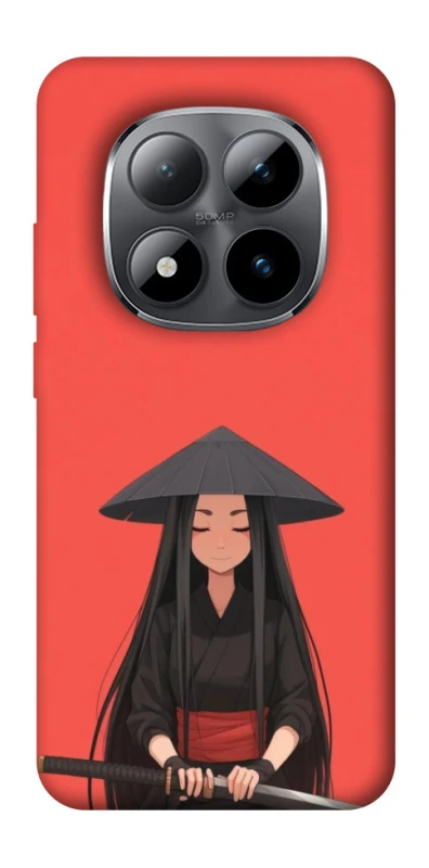 Чохол на Xiaomi Redmi Note 15 Pro 5G Red samurai фото 1 з 1