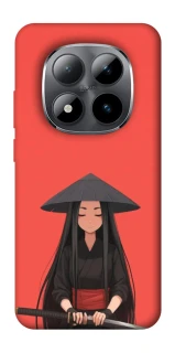 Чохол на Xiaomi Redmi Note 15 Pro 5G Red samurai фото 1 з 1
