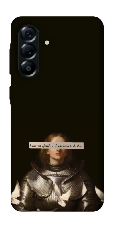 Чехол на Samsung Galaxy A57 5G Not afraid фото 1 из 1