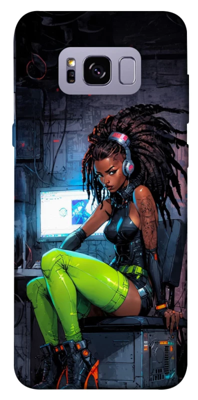 Чохол на Samsung G955 Galaxy S8 Plus Cyber girl фото 1 з 1