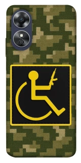 Чехол на Oppo A17 Strongman фото 1 из 1