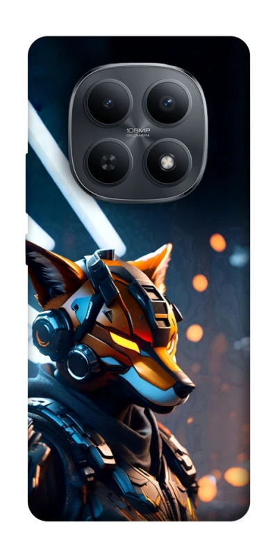 Чохол на Xiaomi Redmi Note 15 4G/5G (EU) Cyber ​​Fox фото 1 з 1