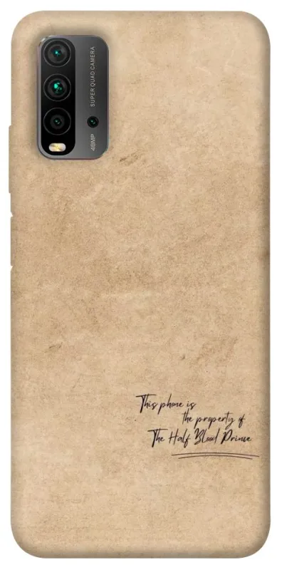 Чохол на Xiaomi Redmi 9T Harry Potter Half-Blood Prince фото 1 з 1