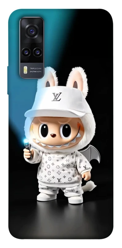 Чохол на Vivo Y31 Labubu with flashlight ver.1 фото 1 з 1