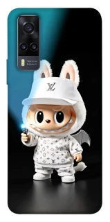 Чохол на Vivo Y31 Labubu with flashlight ver.1 фото 1 з 1