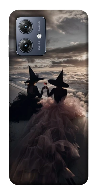 Чохол на Motorola Moto G54 Halloween Witch ver.1 фото 1 з 1