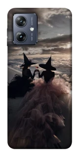 Чехол на Motorola Moto G54 Halloween Witch ver.1 фото 1 из 1