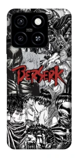 Чехол на ZTE Blade A55 4G Berserk Collage фото 1 из 1