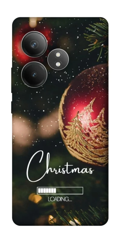 Чехол на Realme GT Neo 6 SE Christmas Loading ver.2 фото 1 из 1
