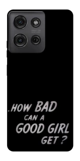 Чехол на Motorola Moto G75 How bad? фото 1 из 1