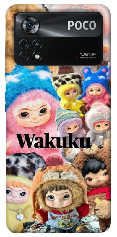 Чохол на Xiaomi Poco X4 Pro 5G Wakuku ver.7 фото 1 з 1