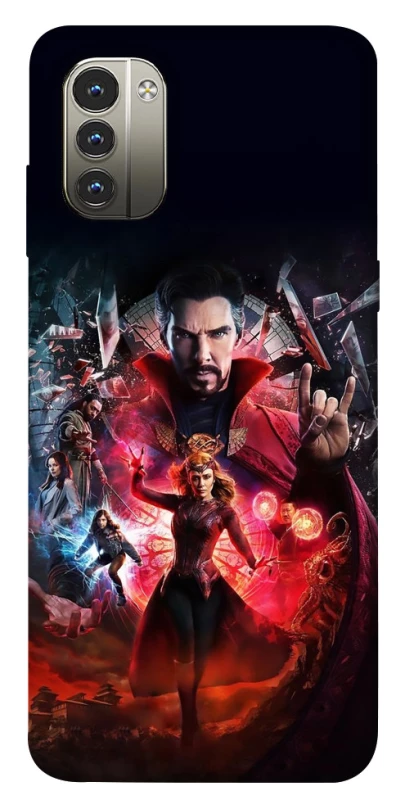 Чохол на Nokia G11 Strange and Wanda фото 1 з 1