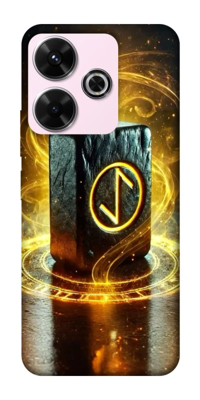 Чохол на Xiaomi Poco M6 4G Руна Ейваз фото 1 з 1