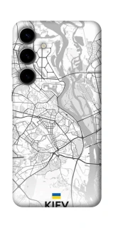 Чохол на Samsung Galaxy S25 Kiev white map фото 1 з 1
