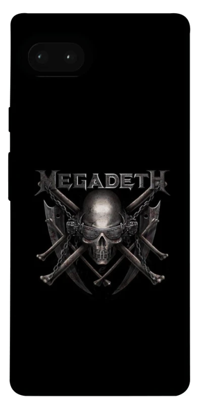 Чохол на Google Pixel 7a Megadeth фото 1 з 1