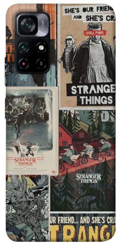Чохол на Xiaomi Poco M4 Pro 5G Stranger Things ver.15 фото 1 з 1