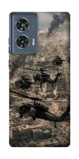 Чехол на Motorola Edge 50 Black hawk фото 1 из 1