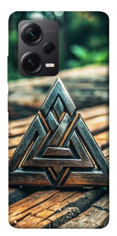 Чехол на Xiaomi Redmi Note 12 Pro+ 5G Valknut ver.2 фото 1 из 1