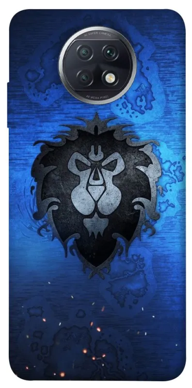 Чохол на Xiaomi Redmi Note 9 5G / Note 9T Warcraft v1 фото 1 з 1
