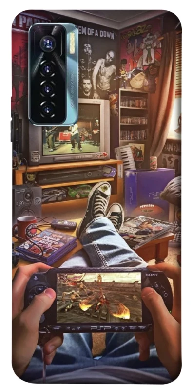 Чохол на TECNO Camon 17 Pro Retro style v4 фото 1 з 1