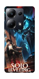 Чехол на Xiaomi Poco M6 Pro 4G Solo leveling  Jinwoo фото 1 из 1