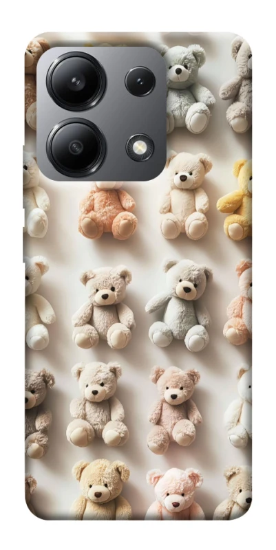 Чохол на Xiaomi Redmi Note 13 4G Teddy Bears фото 1 з 1