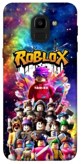Чехол на Samsung J600F Galaxy J6 (2018) Roblox Universe фото 1 из 1