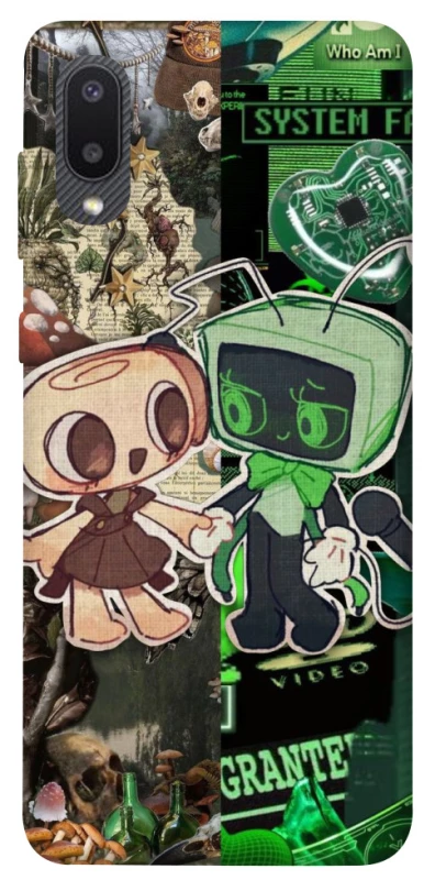 Чохол на Samsung Galaxy A02 Dandy World Shelly Art фото 1 з 1