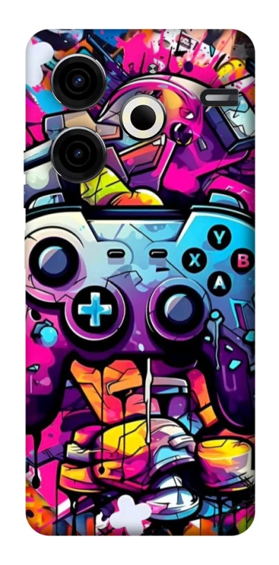 Чехол на TECNO Pova 6 Neo (LI6) Gamepad фото 1 из 1