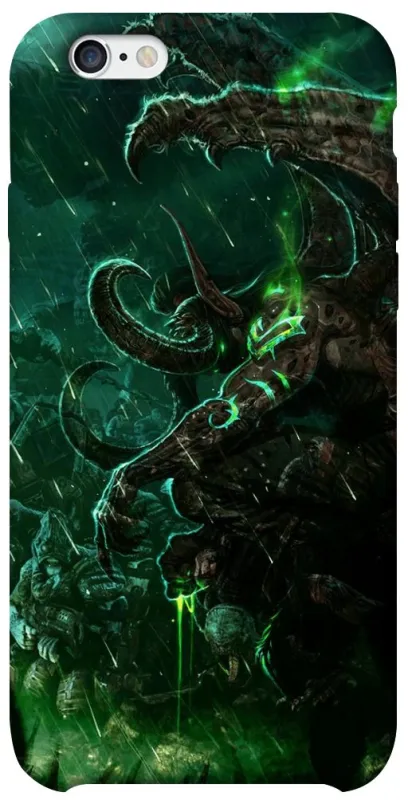 Чохол на Apple iPhone 6/6s (4.7") Warcraft Illidan v2 фото 1 з 1