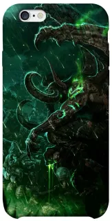 Чехол на Apple iPhone 6/6s (4.7") Warcraft Illidan v2 фото 1 из 1