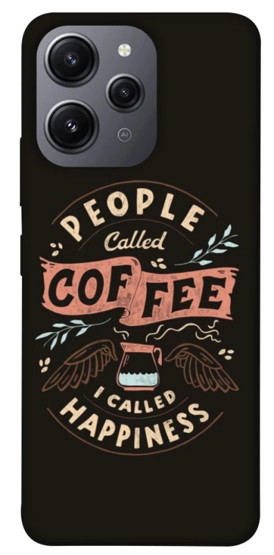 Чохол на Xiaomi Redmi 12 Сoffee happiness фото 1 з 1