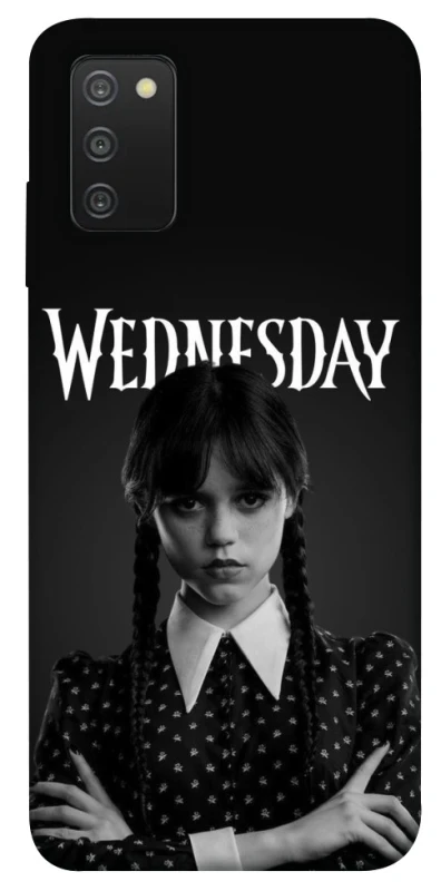 Чохол на Samsung Galaxy A03s Dark Mood Wednesday фото 1 з 1