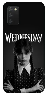 Чохол на Samsung Galaxy A03s Dark Mood Wednesday фото 1 з 1