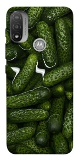 Чохол на Motorola Moto E20 Cucumber фото 1 з 1